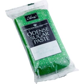 Zelená potahovací hmota - 250 g - Odense - Odense