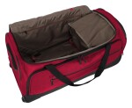 Cestovná taška na kolieskach Travelite Crosslite 5.0 Wheeled Duffle L Red