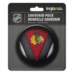 Pamätný hokejový puk Inglasco NHL Stitch 510AN000605 Divoké