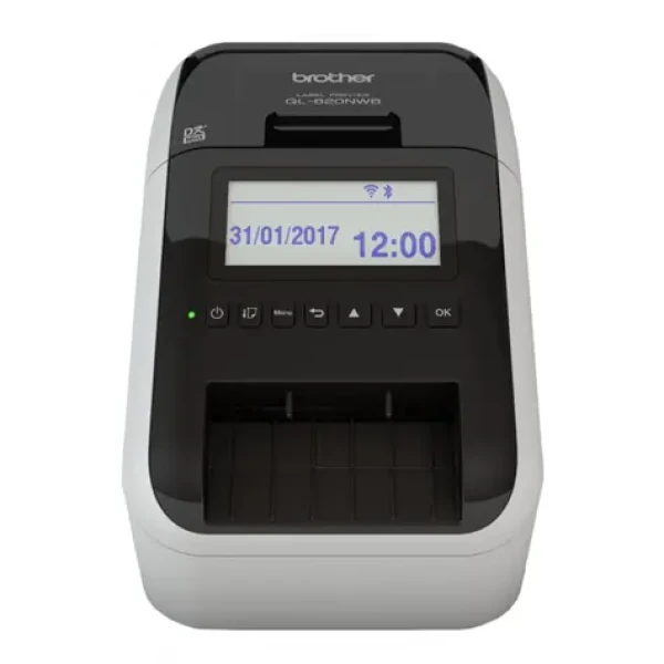 Brother QL-820NWBC / Tlačiareň samolepiacich štítkov / 300dpi / USB / LAN / Wi-Fi / BT (4977766827003)