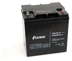 Fukawa FWL28-12 / Olovený akumulátor / AGM / 12V / 28Ah / M5 / životnosť 10 rokov (11511)