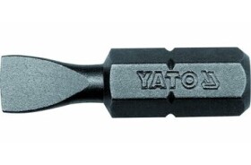 YATO YT-7804 / Bit plochý 1/4 6.0 x 25 mm / 50 ks (YT-7804)