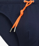 Plavky Atlantic KMT-342/L26 M-2XL modrý neon L