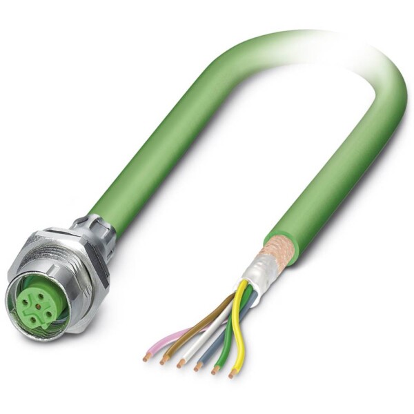 Bus system flush-type socket SACCBP-FSB-5CON-PG9/2,0-900SCO 1437627 Phoenix Contact; 1437627