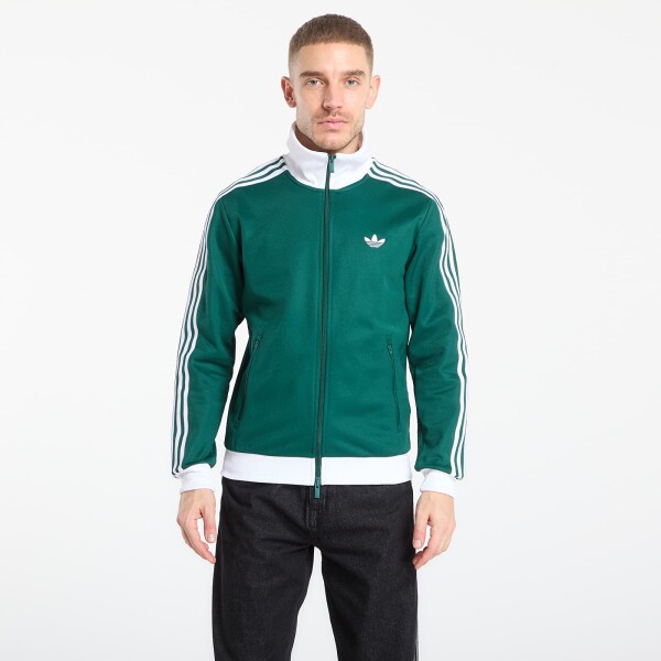 Mikina adidas Classic Track Top Collegiate Green/ White S