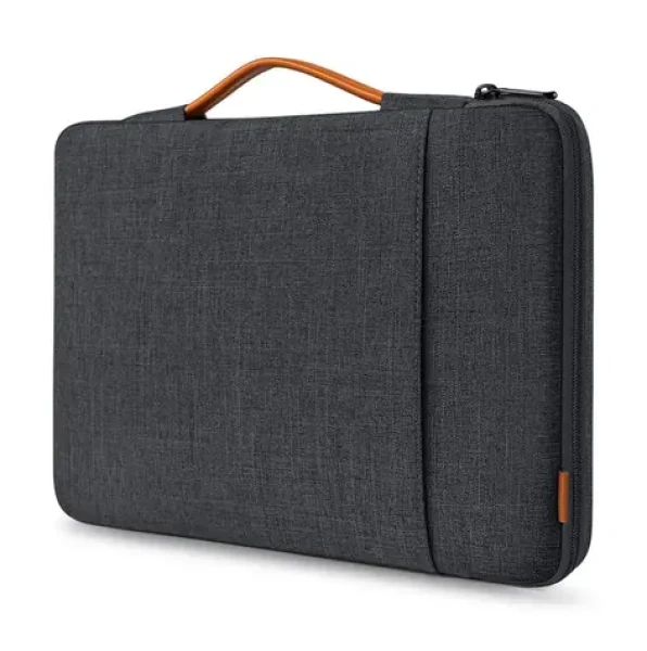 Inateck LB02006 šedá / Taška na notebook 13.3" / vrecko na príslušenstvo (LB02006_BLACK GRAY)
