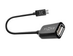 FIXED USB Type-C OTG adaptér pre mobilné telefóny a tablety čierna / USB 2.0 (FIXA-CTOA-BK)