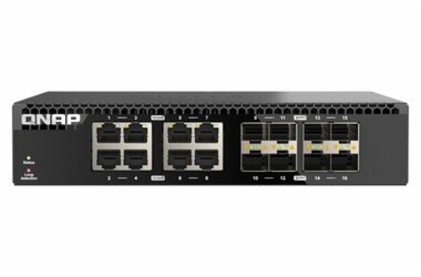 QNAP Switch 10GbE 10GbE SFP+