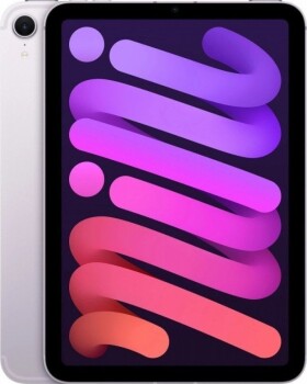 Apple iPad Mini 8.3" 6 gen. 256 GB 5G Fialový (MXPY3HC/A)