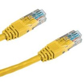 PremiumCord Patch kábel UTP RJ45-RJ45 CAT6 3m žltá (sp6utp030Y)