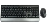 NGS SPELL KIT čierna / klávesnica + myš / CZ+SK layout / USB-C (SPELLKIT)
