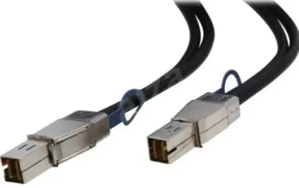 QNAP CAB-SAS05M-8644 kábel SAS SFF-8644 0.5 m (CAB-SAS05M-8644)