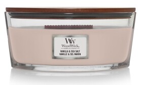 WoodWick Vanilla Sea Salt sviečka loď