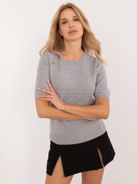 Jumper PM SW C 3286.88 sivá jedna velikost