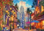 Trefl - Puzzle - Barcelona, Španielsko