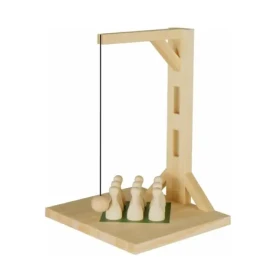 Walachia Drevená zlepovacia stavebnica Ruské kolky