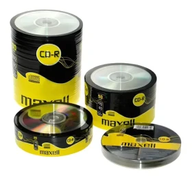 Maxell CD- R 700MB / Optický disk / 52x / 80 min / 50 ks (628523.40.AS)