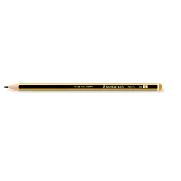 Staedtler Noris 2B / Grafitová ceruzka / šesťhranná / 12 ks / PEFC (120-0)