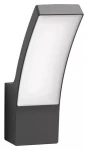 Philips Splay LED 12W antracit / Vonkajšie nástenné svietidlo / 1200lm / 4000K / IP44 (SKL000396639)