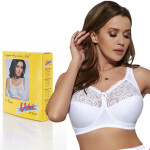 Dámska podprsenka Nina 583 White - Viki 85F bílá