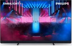 Philips Philips 77OLED909/12 4K UHD TV, AL3, OLED, 120/100Hz, Google TV, P5 AI, HDR 10+ Adaptive, Dolby Vision + Dolby Atmos 195,6 cm (77") 4K Ultra HD Smart TV Wi-Fi 3000 cd/m²