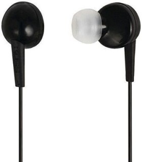 Koss KEB 6i čierna / Špuntové slúchadlá s mikrofónom / 3.5mm jack / 1.2m / bez kódu (KEB 6i black)