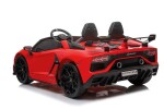 Mamido Batériovo poháňané auto Lamborghini Aventador SX2028 Red