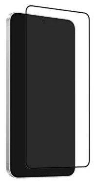 Puro Frame Tempered Glass čierna / Tvrdené sklo / Samsung Galaxy S26 / s rámčekom