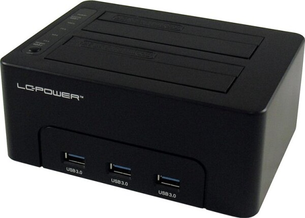 LC-Power 2.5"/3.5" SATA - USB 3.2 Gen 1 (LC-DOCK-U3-HUB)