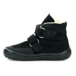 Jonap Jerry zima černá vlna zimní barefoot boty 25 EUR