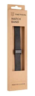 Tactical 745 Loop Slim Magnetický Kovový Remienok pre Watch 38 amp; 40mm čierna (8596311138973)