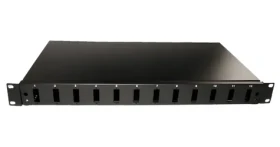 Xtendlan 19" optický rozvádzač 12x SC duplex / Optický rozvádzač / 24 FO portov / Výsuvný (OR025-12-SCD)