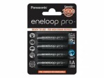 Panasonic Eneloop Pro N Nabíjacie batérie AA 2500 mAh / Ni-MH / 4ks / blister (BK-3HCDE/4CP)