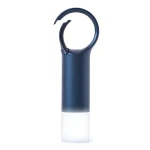 Lexon Nomaday Flash LL137DB tmavo modrá / LED kľúčenka / IPX4 / USB-C (LL137DB)