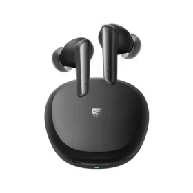 Soundpeats Life Lite čierna / bezdrôtové slúchadlá / mikrofón / Bluetooth 5.3 / výdrž až 30 hodín (Life Lite Black)