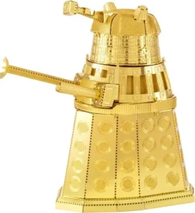 Metal Earth 3D Puzzle Doctor Who: Ďaleko (zlatý)