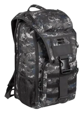 Genesis Pallad 450 Lite Camo / Batoh pre notebook / do 15,6" / Systém MOLLE / Vodeodolný polyester (NBG-2097)