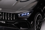 Mamido Mamido Elektrické autíčko Mercedes CLA 45S AMG 4x4 čierne