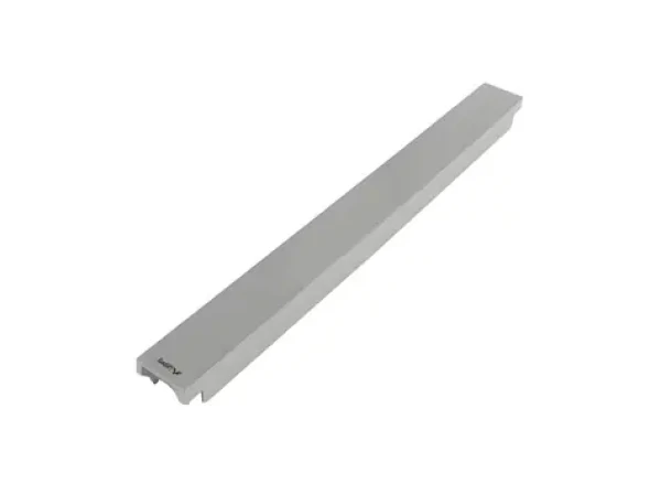 Lanberg 19" Záslepný panel 1U šedá / Záslepný panel / RAL 7035 / Kov (AK-1401-S)