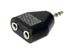 OEM Redukcia Jack 3,5mm M - 2x Jack 3,5mm F / Redukcia / Audio (11.99.4440)