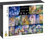 GRAFIKA Puzzle Znamenie zverokruhu