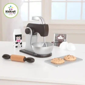 KidKraft Mixér hnedý set