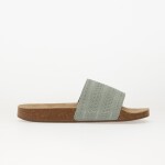 Tenisky adidas Adilette Rs Silver Green/ Cardboard/ Gum5 EUR 44
