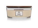 WoodWick Vanilla Bean Elipsa 453.6g - sviečka loď / doba horenia: až 40 h (5038581056951)