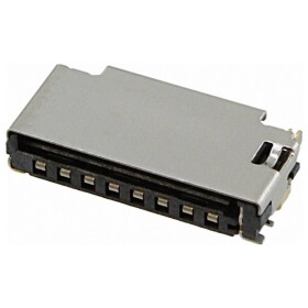 Molex zásuvkové púzdro na kábel Počet pólov 8 Raster (rozteč): 1.1 mm 475710001-4500 4500 ks Tape on Full reel; 475710001-4500