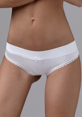 Bavlnené nohavičky Lovelygirl 6650 S bianco