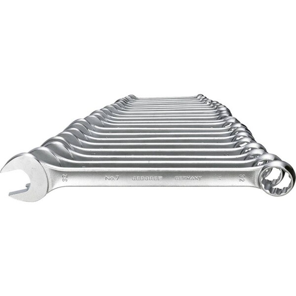Gedore 6093660 7-020 sada očkoplochých kľúčov 20-dielna 8 - 32 mm; 6093660