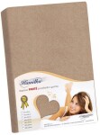 Froté prestieradlo 200x220 013 kávová K7