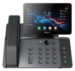Fanvil V66 Pre tmavo šedá / IP telefón / 20 SIP liniek / Dotykový displej 7" / Wi-Fi 6 / PoE (V66 PRO)