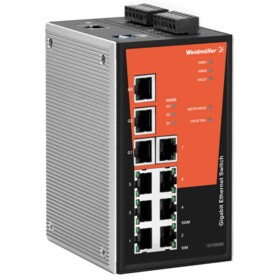 Weidmüller IE-SW-PL10MT-3GT-7TX priemyselný ethernetový switch; 1286930000